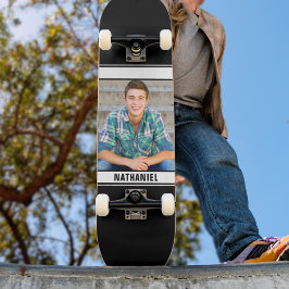 Create your Own Photo Skateboard