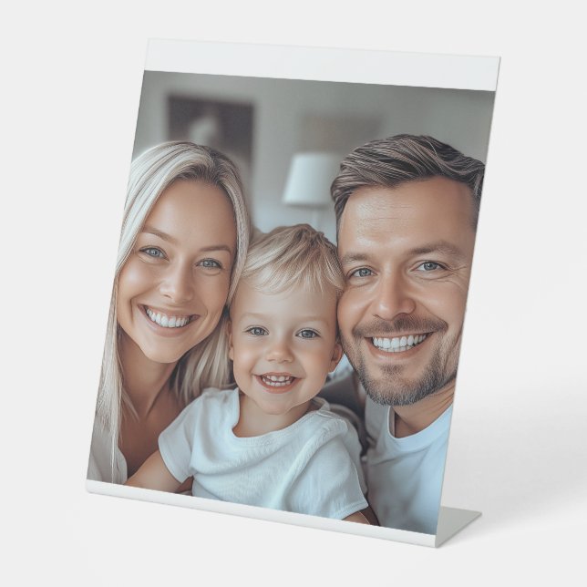 Create Your Own Photo Sockelschild (Vorderseite)