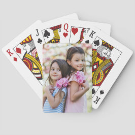 Create your Own Photo Spielkarten