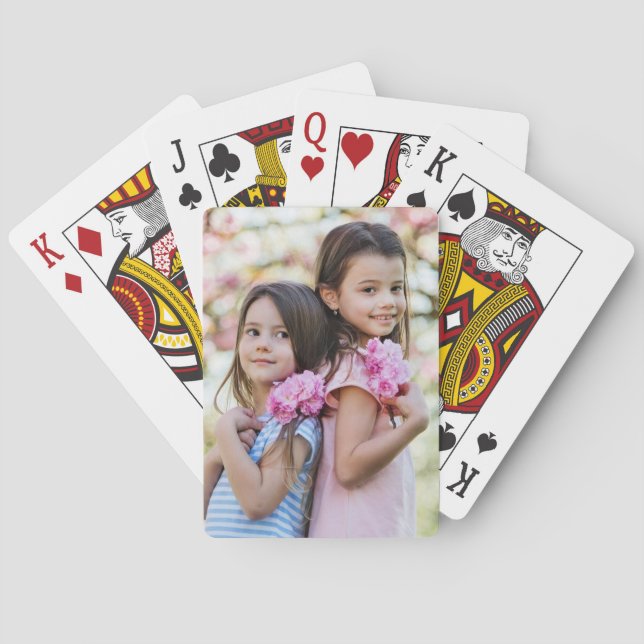 Create your Own Photo Spielkarten (Rückseite)