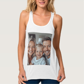Create Your Own Photo Tank Top