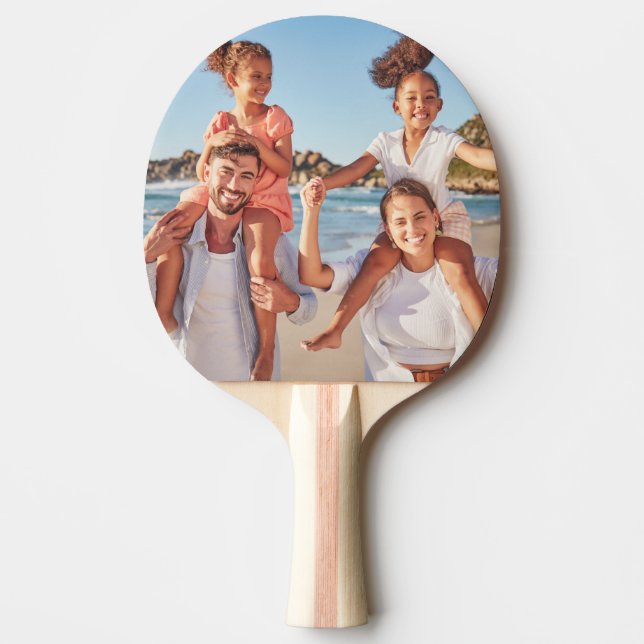 Create your Own Photo Tischtennis Schläger (Vorderseite)