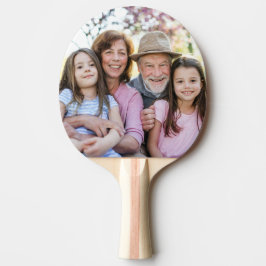 Create your Own Photo Tischtennis Schläger