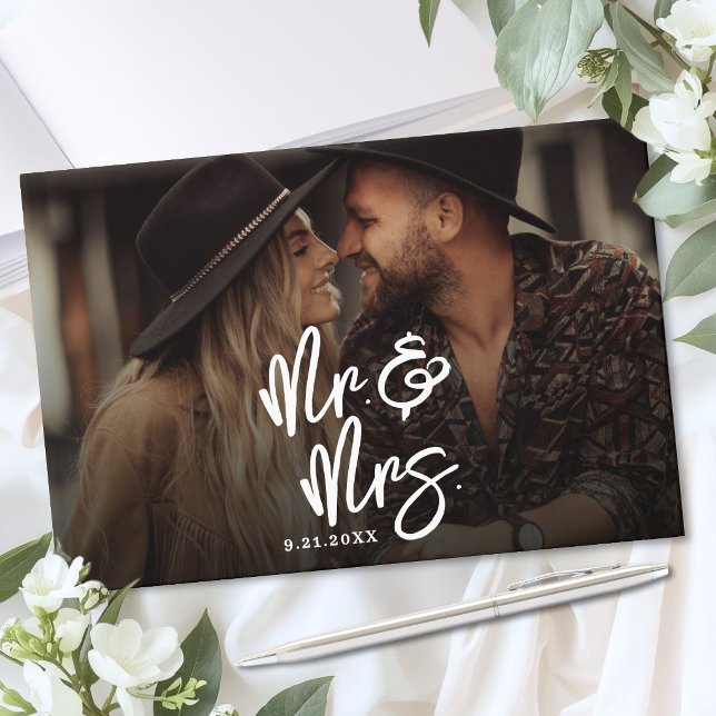Create Your Own Photo Wedding Gästebuch (Create Your Own Photo Wedding Guest Book )