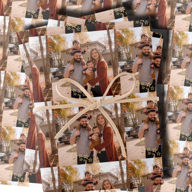 Create Your Own Photo Wrapping Paper Geschenkpapier Set (Von Creator hochgeladen)