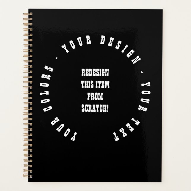 Create Your Own Planer (Vorderseite)
