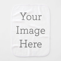 Create Your Own Polyester Burp Cloth Baby Spucktuch