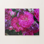 Create Your Own Pretty Pink Flower<br><div class="desc">This photo of pretty pink and purple flowers is a nice floral addition to a puzzle collection,  or you can change the photo for one of your own. From an original photo of flowers in bloom,  you can choose the size of the puzzle to be more or less challenging.</div>