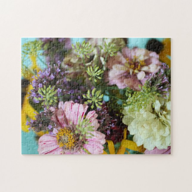 Create Your Own Pretty Wildflower  (Horizontal)