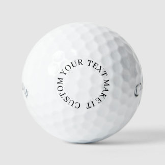 create your own professional Callaway Supersoft Golfball