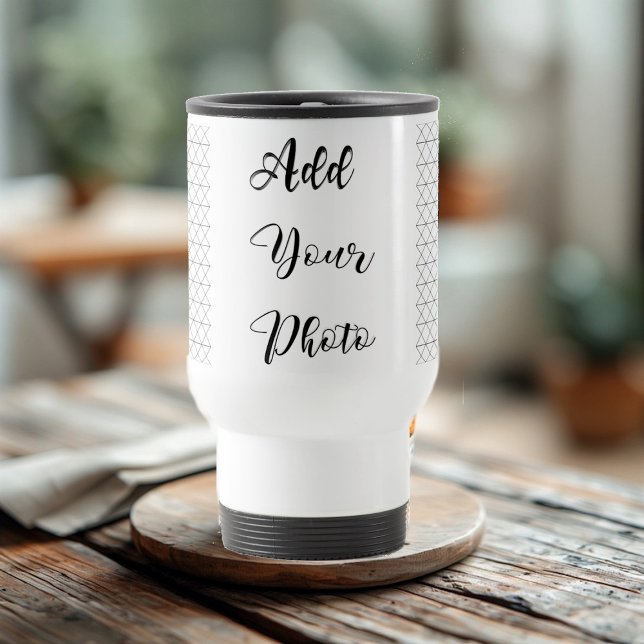 Create Your Own Professional Personalized Mug Reisebecher (Create Your Own Professional Personalized Mug)