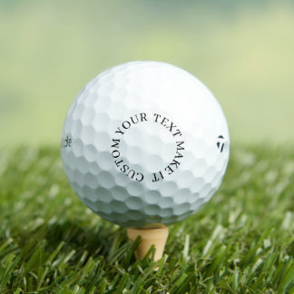 create your own professional Taylor Made TP5 Golfball