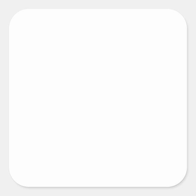  Create Your Own Quadratischer Aufkleber (Vorderseite)