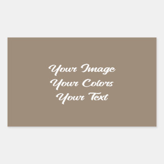 Create Your Own Rechteckiger Aufkleber