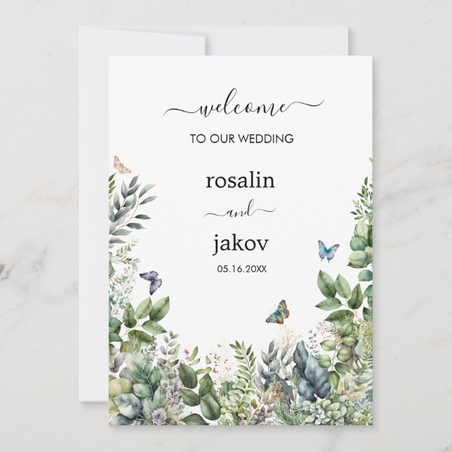 Create Your Own rustic wedding Einladung (Vorderseite)