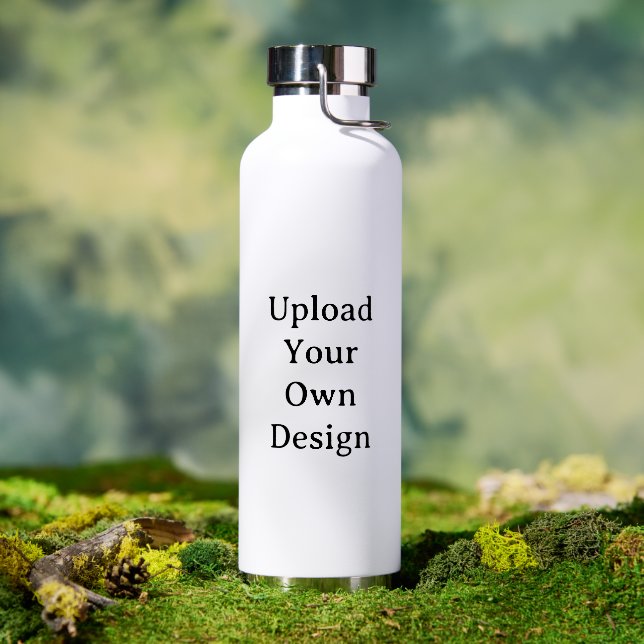 Create Your Own Simple Custom Trinkflasche (Außenbereich (gedreht))