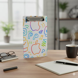 Create Your Own Simple personalized Trending Mini Klemmbrett