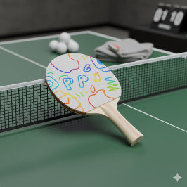 Create Your Own Simple personalized Trending Tischtennis Schläger