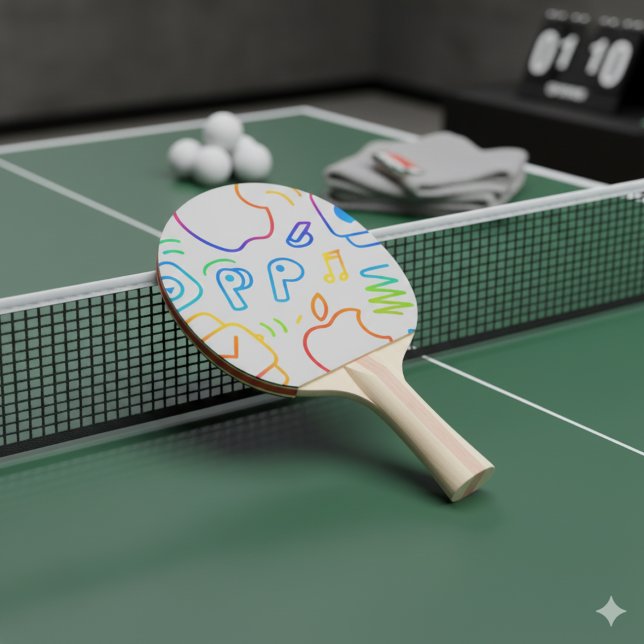 Create Your Own Simple personalized Trending Tischtennis Schläger (Von Creator hochgeladen)