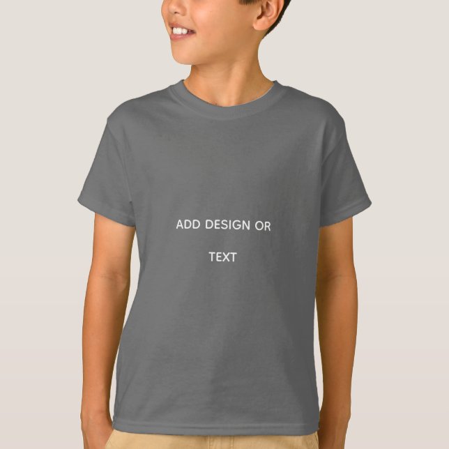 Create Your Own simple T-Shirt (Vorderseite)