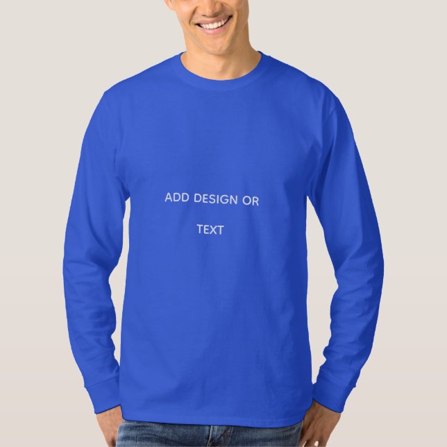 Create Your Own simple T-Shirt (Vorderseite)