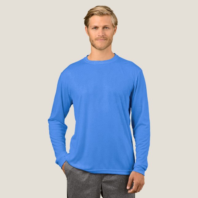 Create Your Own simple Tri-Blend Shirt (Volle Vorderseite)