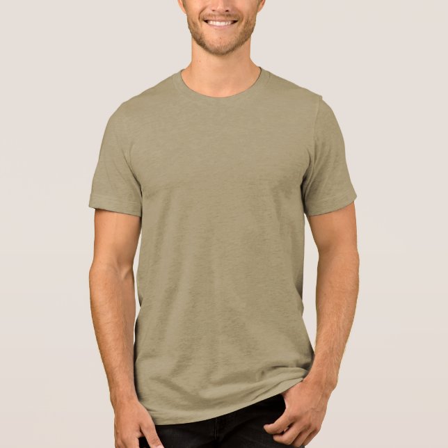 Create Your Own simple Tri-Blend Shirt (Vorderseite)