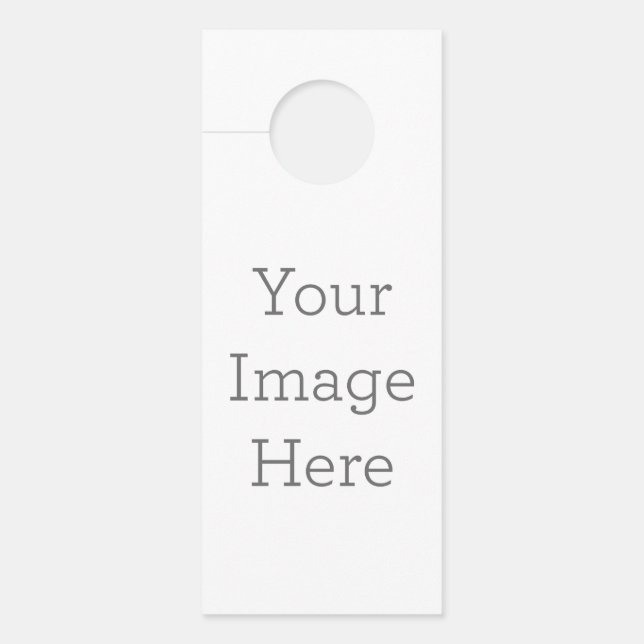 Klein Standard Türanhänger, Signatur Matt (Vorderseite)