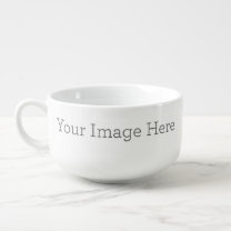 Create Your Own Soup Mug Große Suppentasse