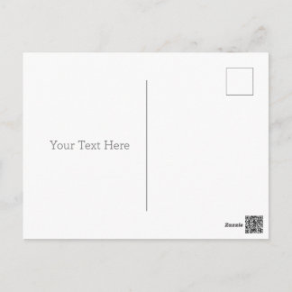Create Your Own Standard Size Matte Postcard Postkarte