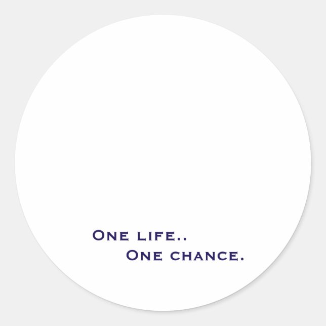 Create Your Own Sticker (Vorderseite)