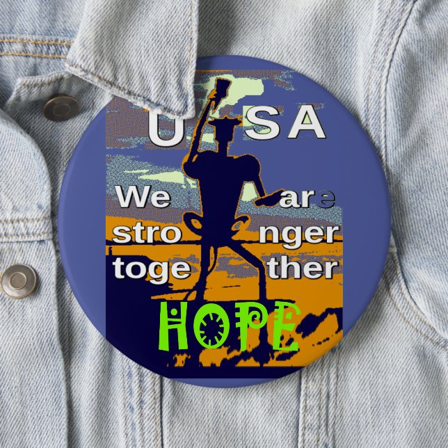 Create Your Own Strong Hope with Compassion Button (Beispiel)