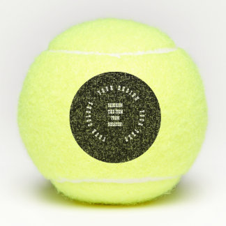 Create Your Own Tennisbälle