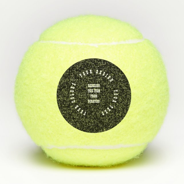 Create Your Own Tennisbälle (Vorderseite)