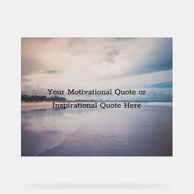 Create Your Own Text Inspirational Motivational (Recto)
