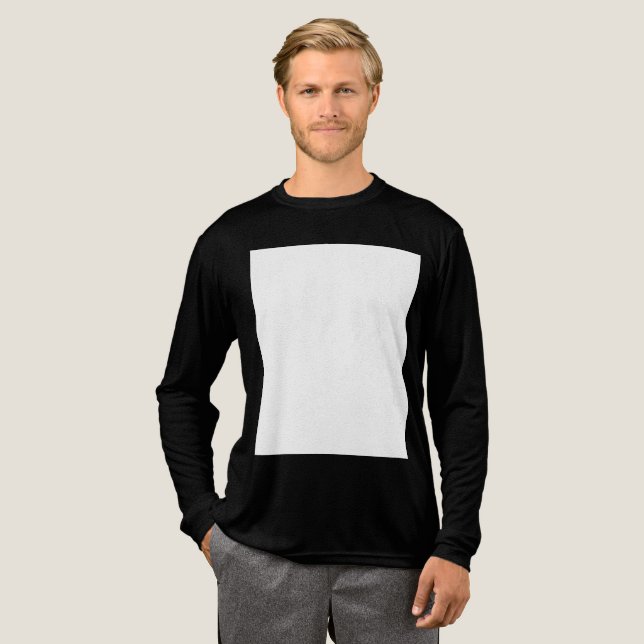  Create Your Own Tri-Blend Shirt (Volle Vorderseite)