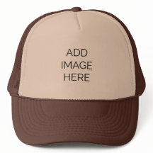Create Your Own Trucker Hat