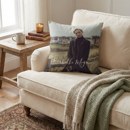 Create your own unique cute modern photo pillows Kissen