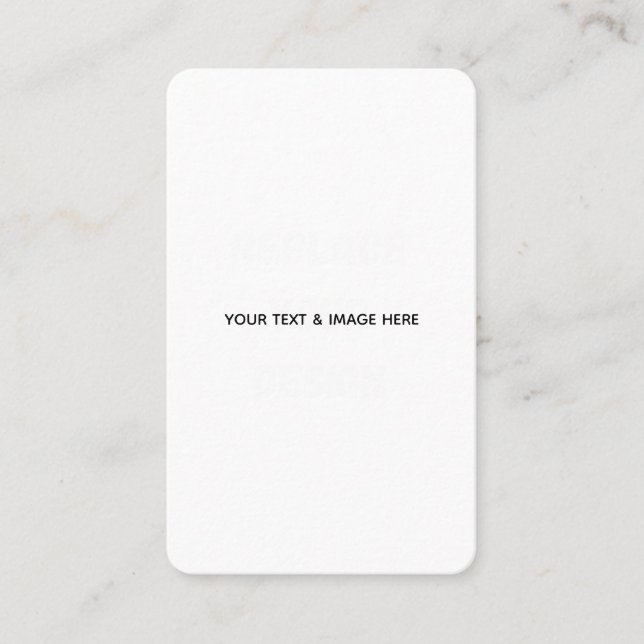 Create Your Own wedding custom Flat Note Card Visitenkarte (Vorderseite)