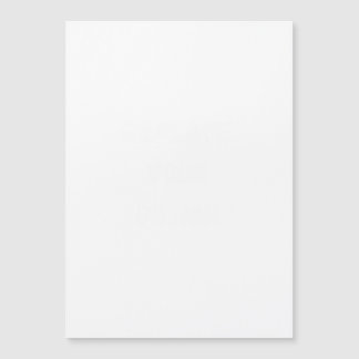 Create Your Own wedding custom  Magnetkarte