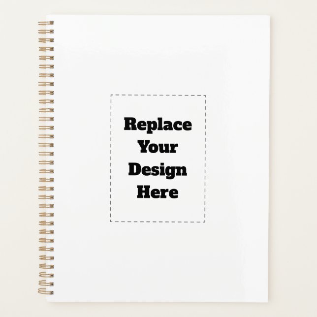 Create Your Own white  (Devant)