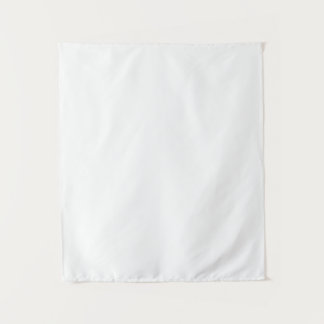 Create Your Own white custom wedding Tapestry Wandteppich