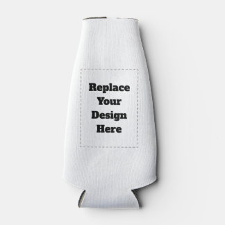 Create Your Own white  Flaschenkühler