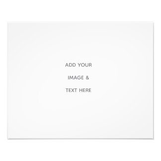 Create Your Own white  Fotodruck