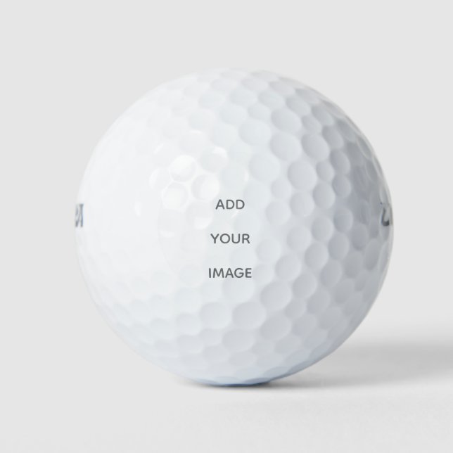 Create Your Own white  Golfball (Vorderseite)