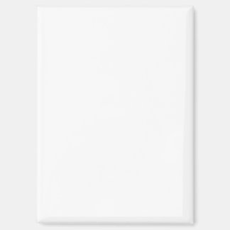 Create your own white Magnet