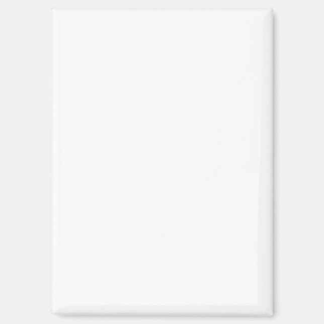 Create your own white Magnet (Recto)