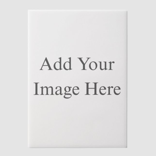 Create Your Own white Vellum Overlay (Vorderseite)