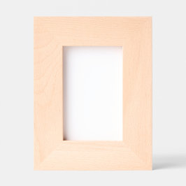 Create Your Own | Wood 4" x 6 Geätzte Rahmen