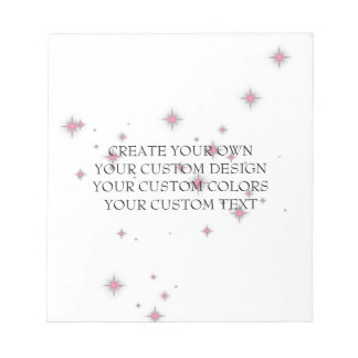 Create Your Own - Your Image Here - Notizblock